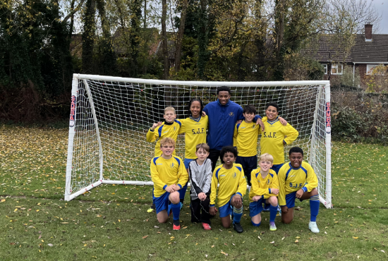 St John Fisher Catholic Primary School - Year 6 Boys Football Team